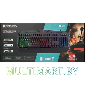 Клавиатура Defender Werewolf GK-120DL картинка 2